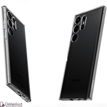 Spigen Liquid Crystal dėklas - permatomas (Samsung S23 Ultra)